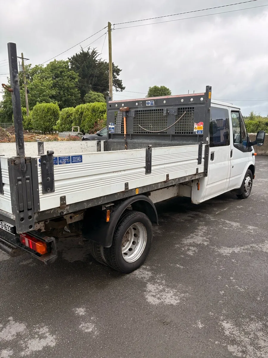 Ford transit tipper - Image 2