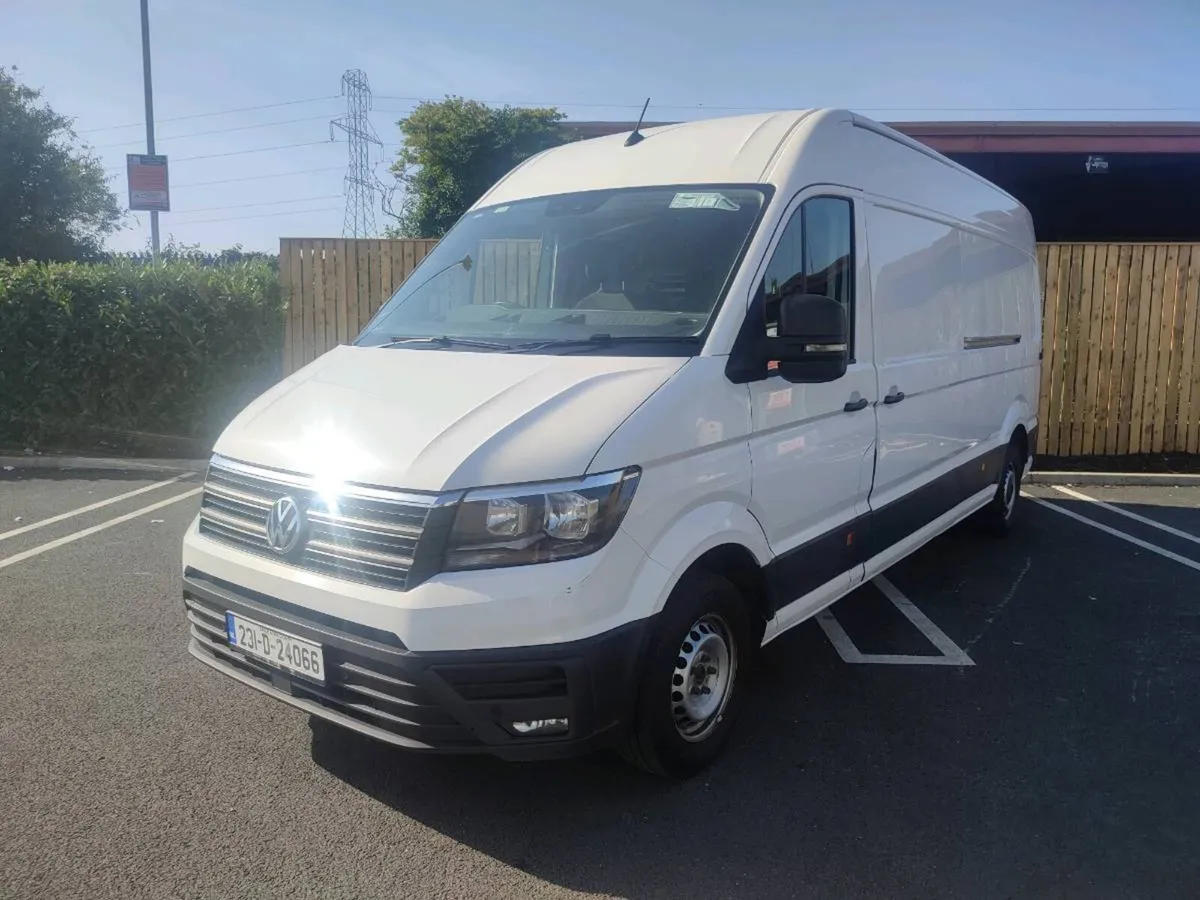 Volkswagen Crafter NEW DOE FIRST TO SEE WILL BUY!! - Image 3