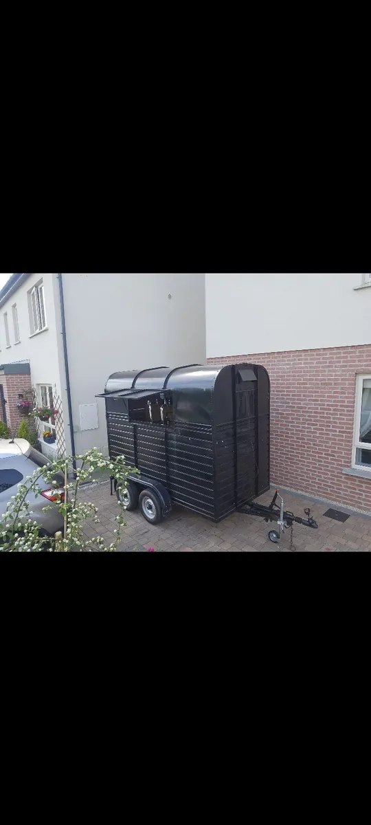 Vintage Rice Mobile Bar/Coffee Trailer - Image 2