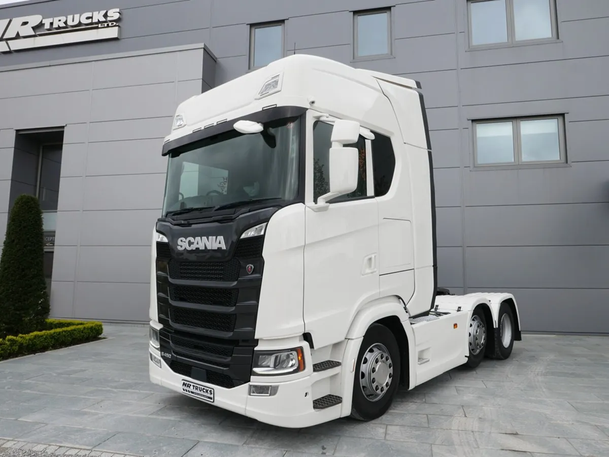 Scania S450 - Highline - 6x2 - T1-03137 - 2020 - Image 3