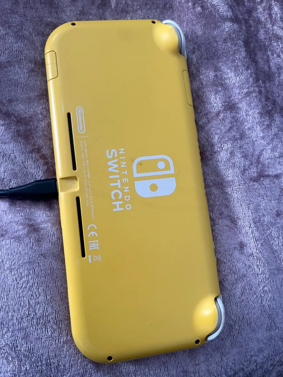 Nintendo Switch Lite + New Unopened Zelda Game - Image 4