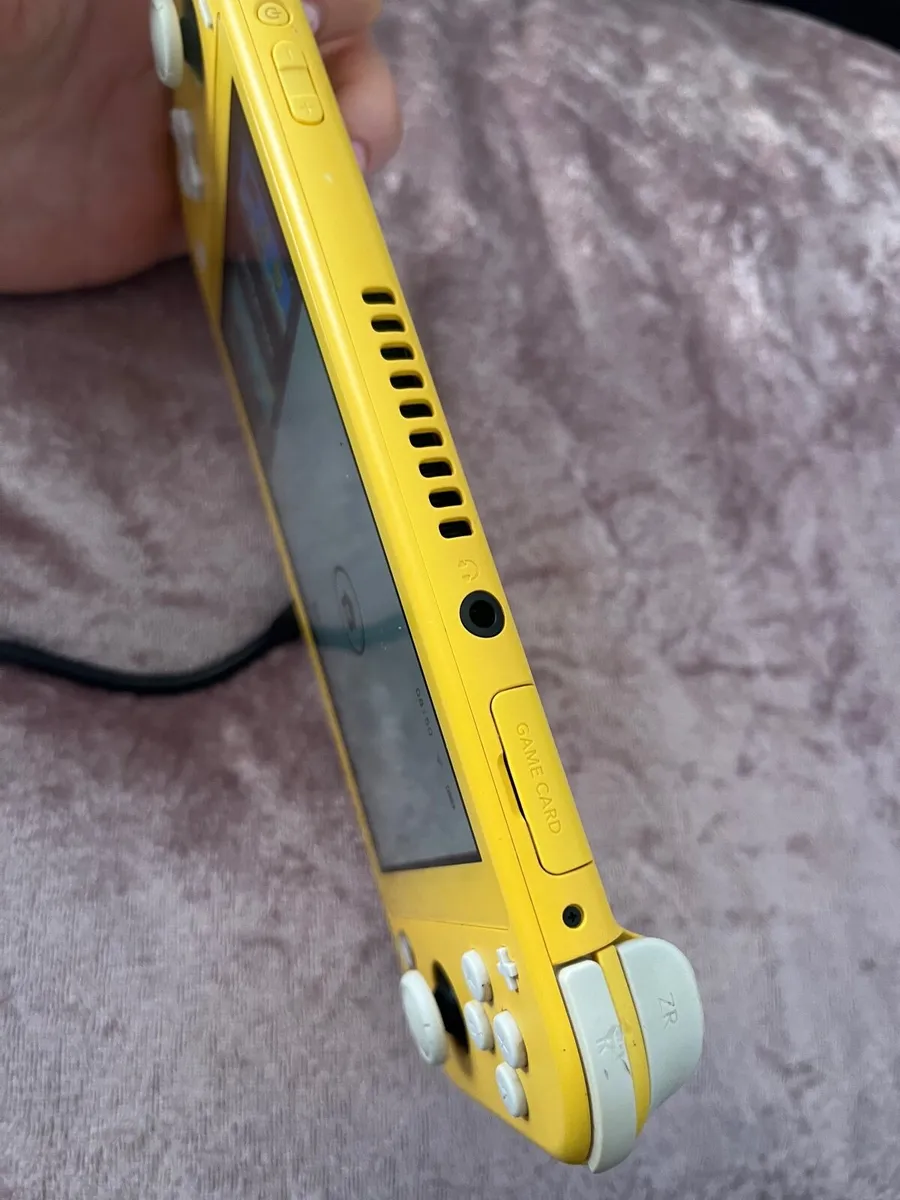 Nintendo Switch Lite + New Unopened Zelda Game - Image 3