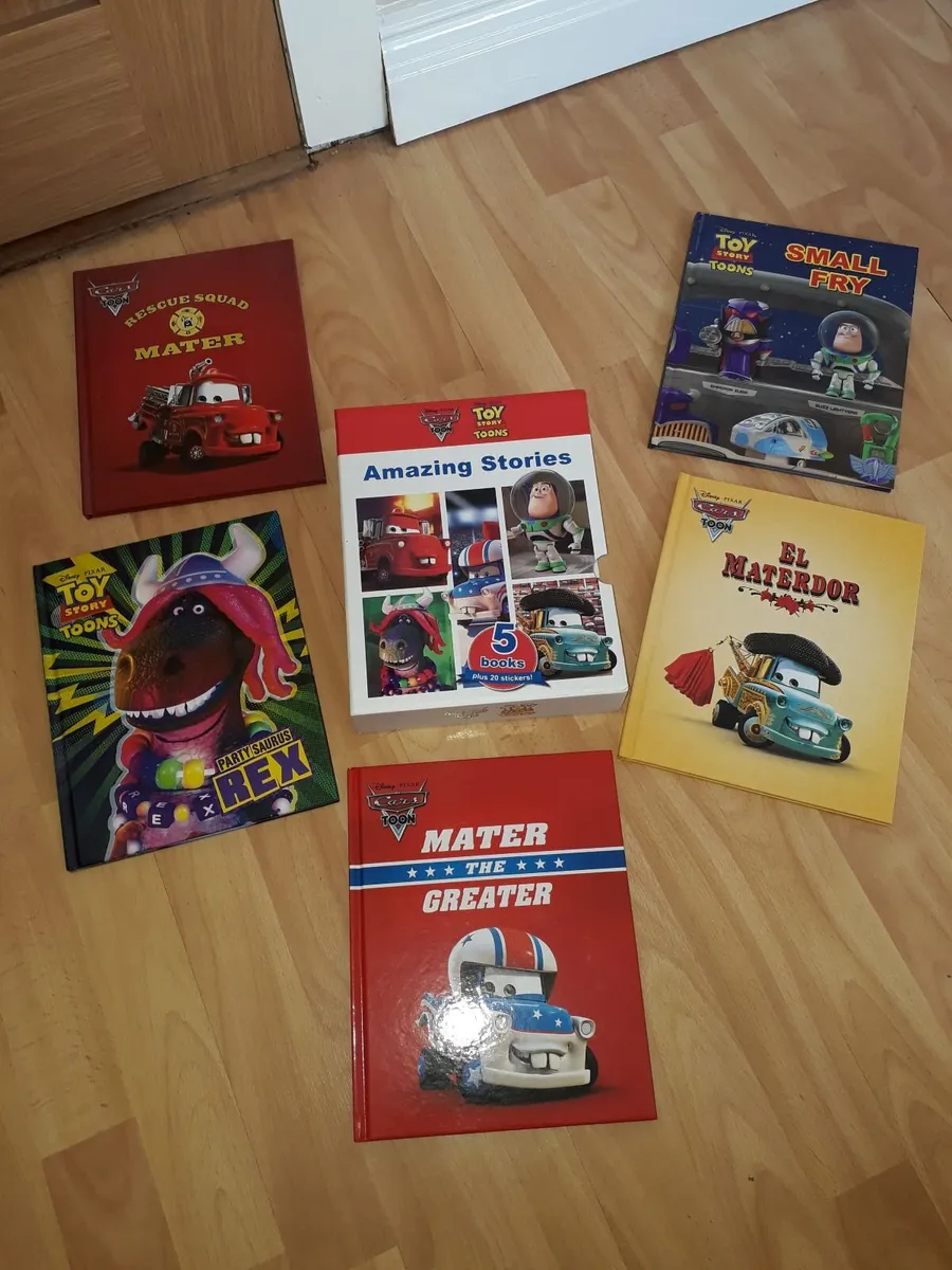 NEW Pixar book set