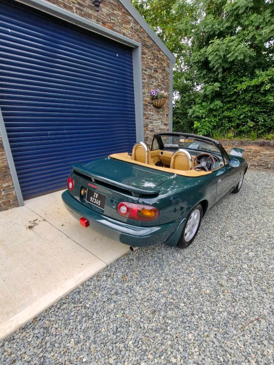 Mazda MX 5 Convertible - Image 2