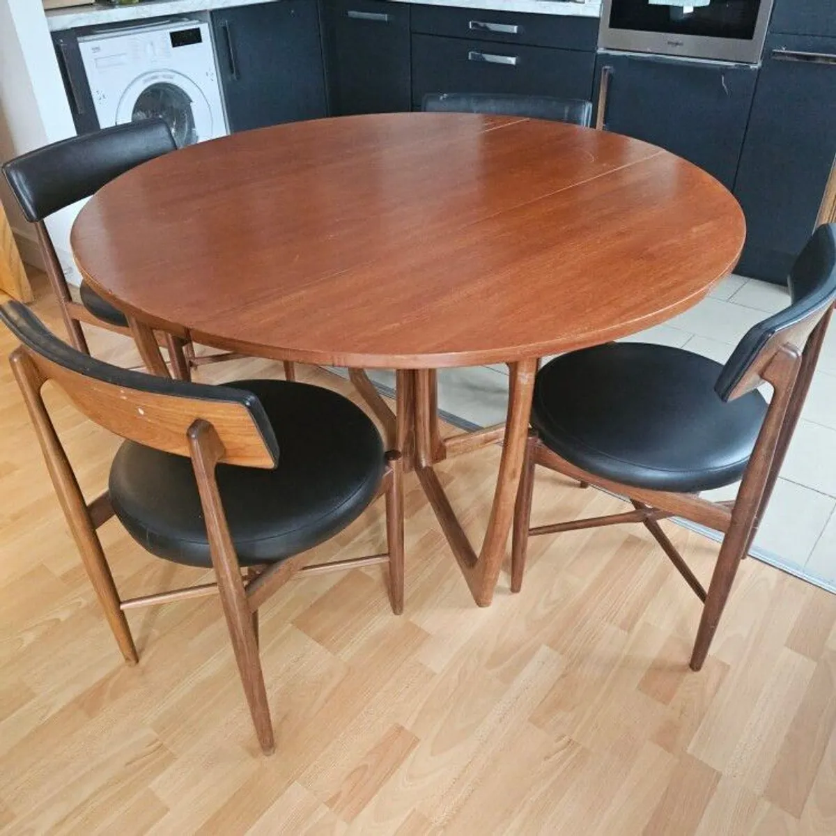 Mid-century Dining Set - Image 1
