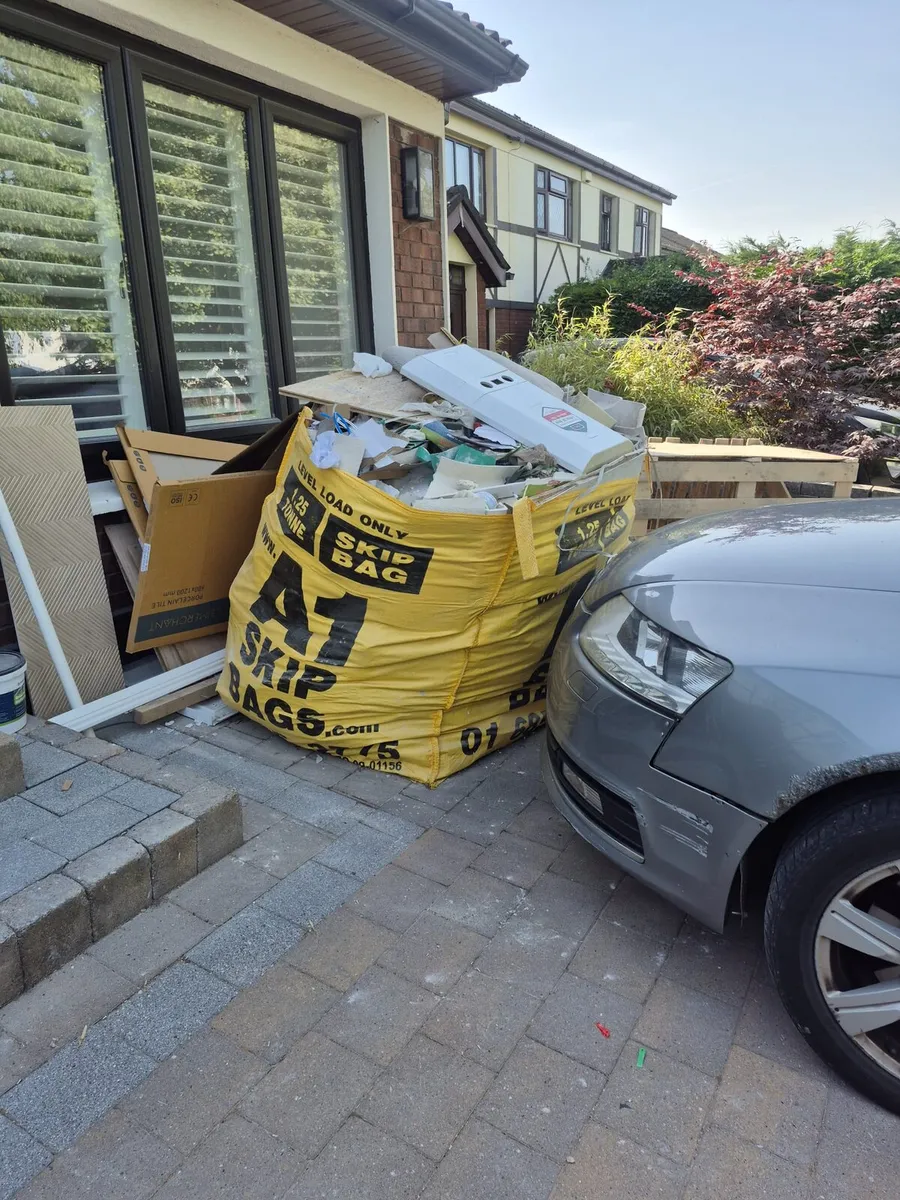 Skip bag collection