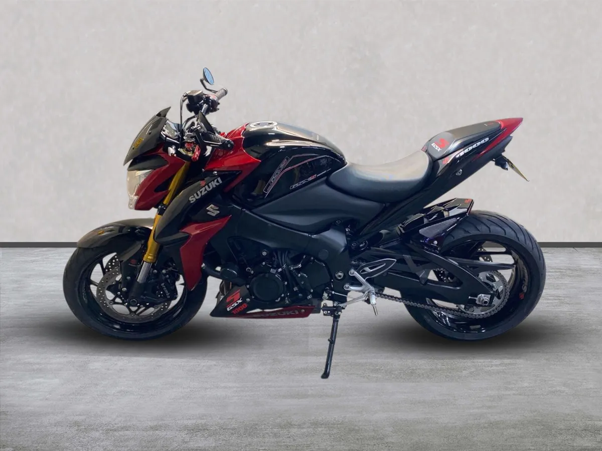Suzuki GSXS 1000 AL6 with Extras, NI Registered - Image 2