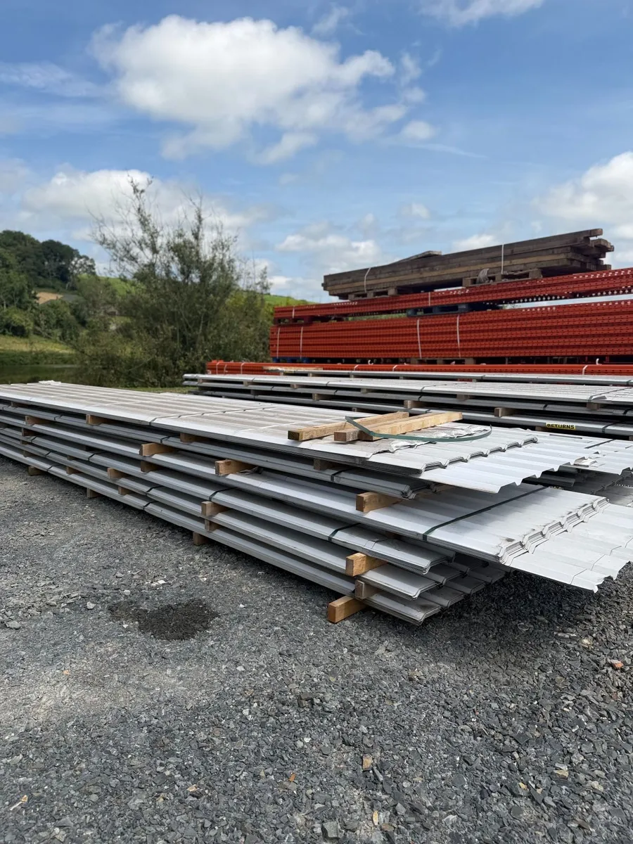 Box profile sheeting - Image 1