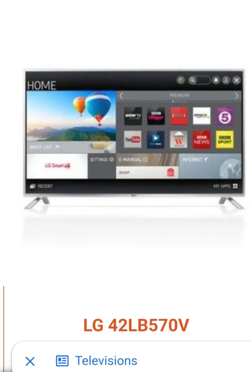 42 INCH SMART TV