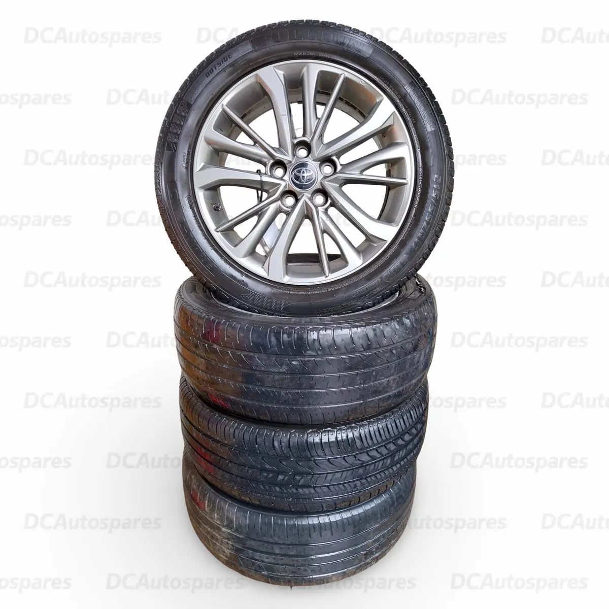 2018 Toyota Avensis  17" Alloy Wheels Set 215/55R1 - Image 1