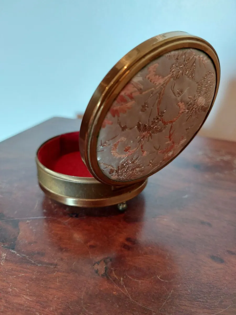 Margaret Rose 1950s jewellery/trinket box - Image 3