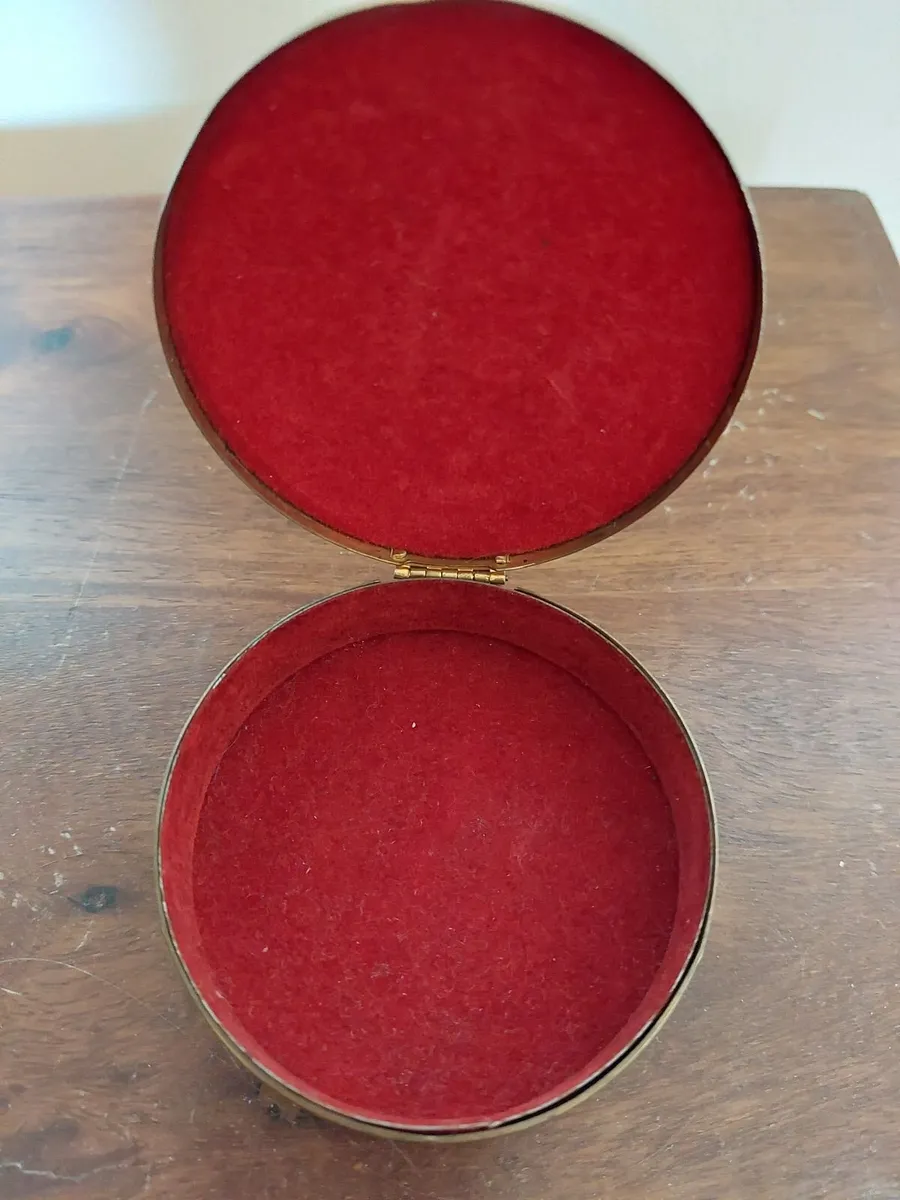 Margaret Rose 1950s jewellery/trinket box - Image 4