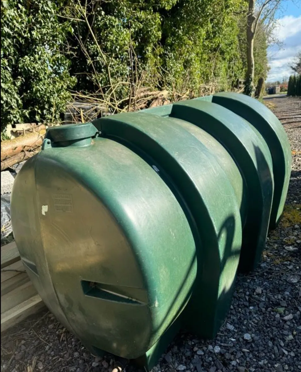 Free Kerosene Oil Tank - Image 1