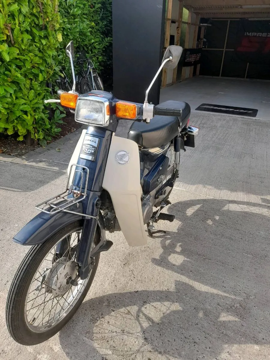 Really clean honda 70 - Image 1