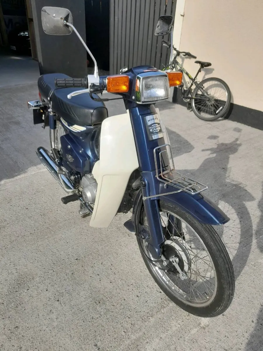 Really clean honda 70 - Image 2