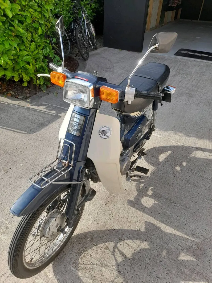 Really clean honda 70 - Image 3