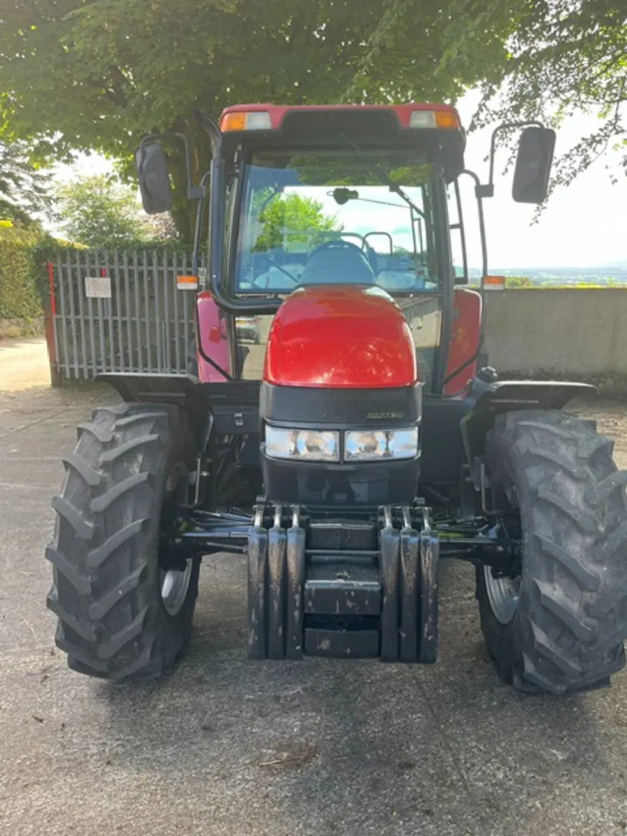 2008 Case-IH JX1100U c/w front weights - Image 2