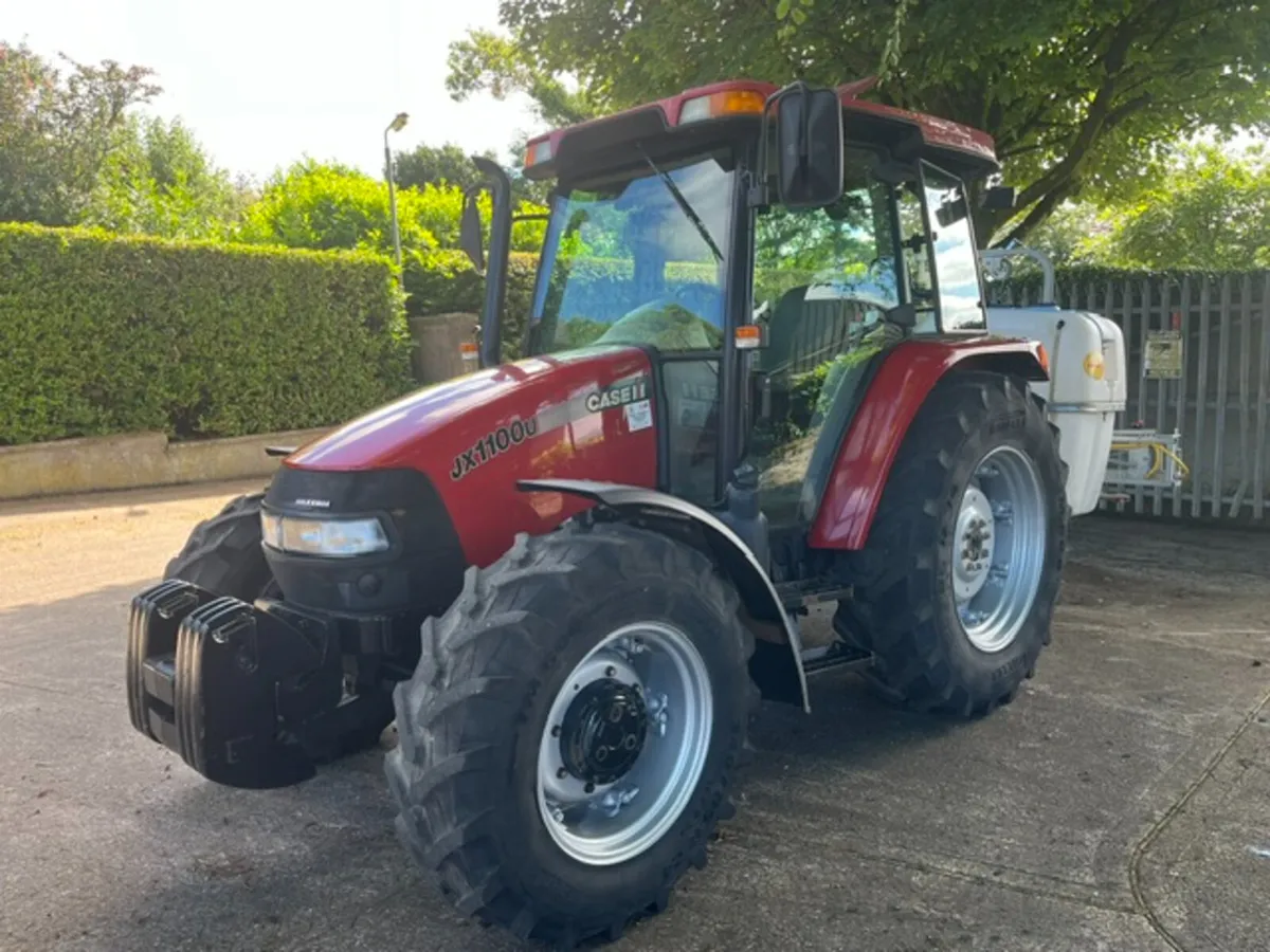 2008 Case-IH JX1100U c/w front weights - Image 1