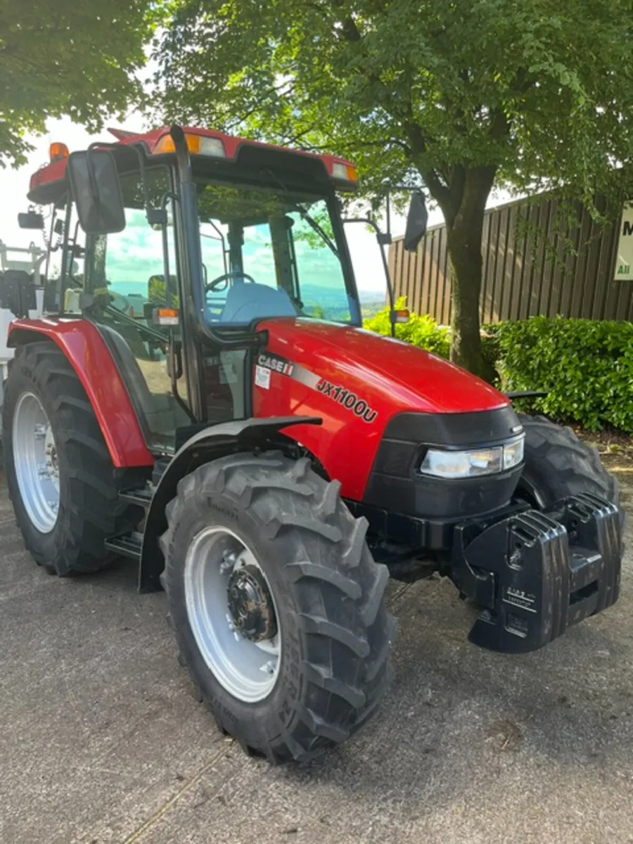 2008 Case-IH JX1100U c/w front weights - Image 3