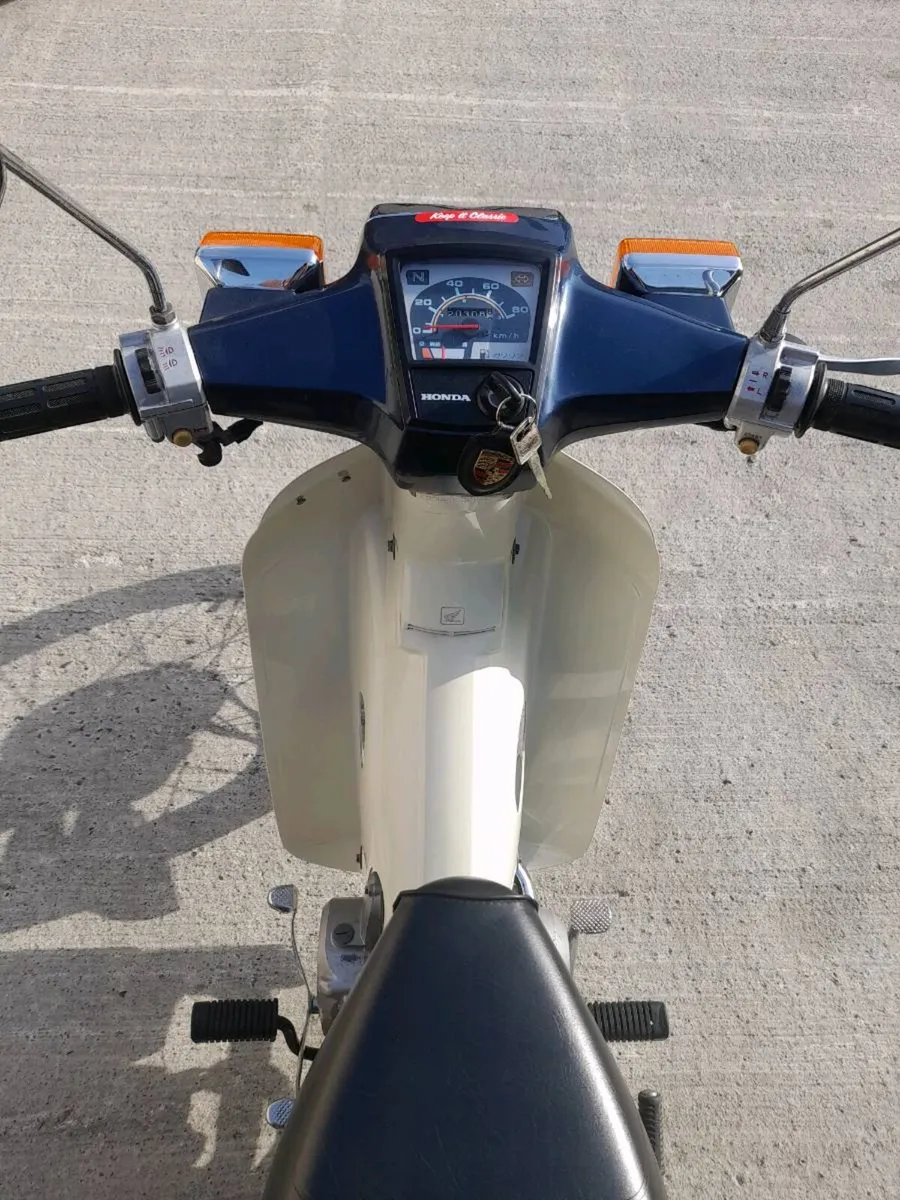 Really clean honda 70 - Image 4