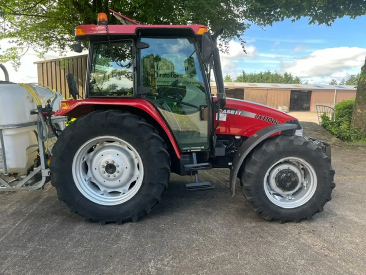 2008 Case-IH JX1100U c/w front weights - Image 4