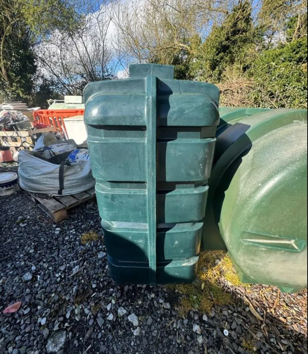 Free Kerosene Oil Tank - Image 1
