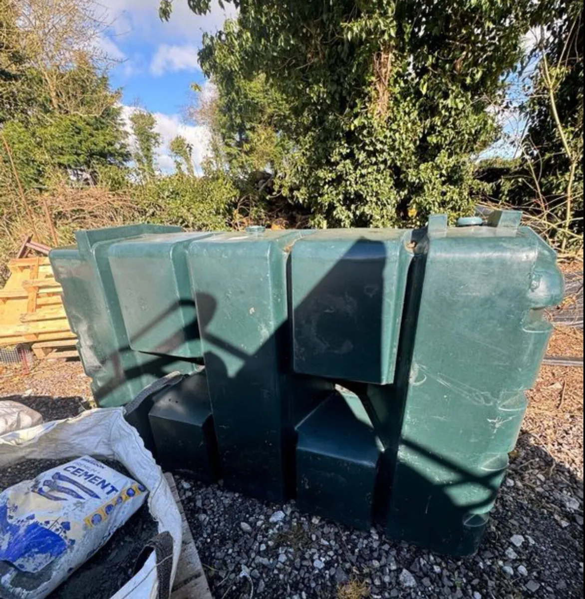 Free Kerosene Oil Tank - Image 2