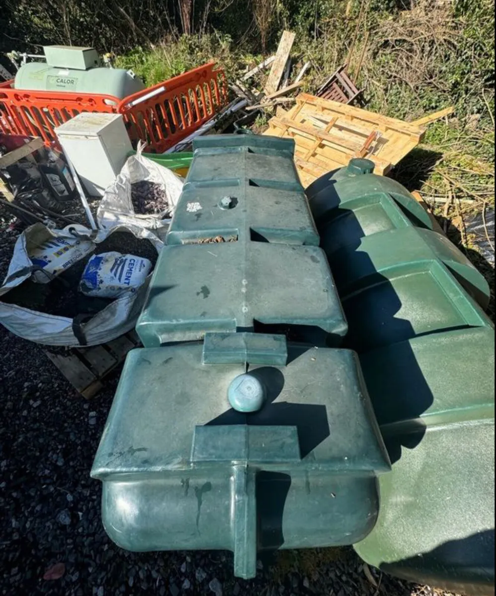 Free Kerosene Oil Tank - Image 3