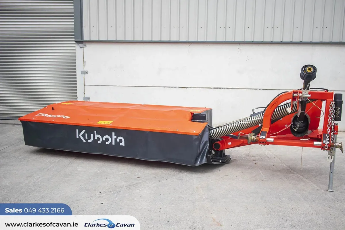 Kubota 9ft DM2028 Disc Mower 0% - Image 3