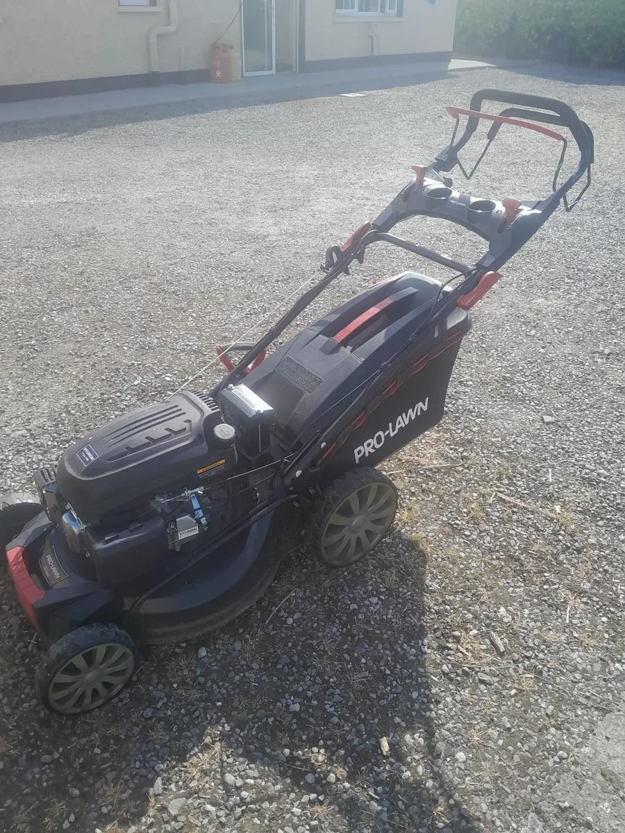 Self drive Lawnmower - Image 4