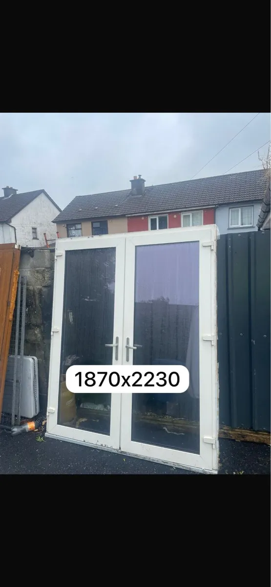 UPVC FRENCH DOOR HIGH QUALITY