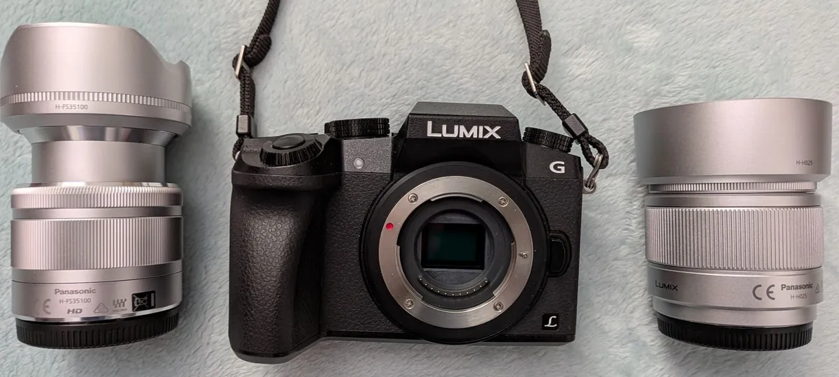 Panasonic Lumix DMC-G7K - Mirrorless camera - Image 1