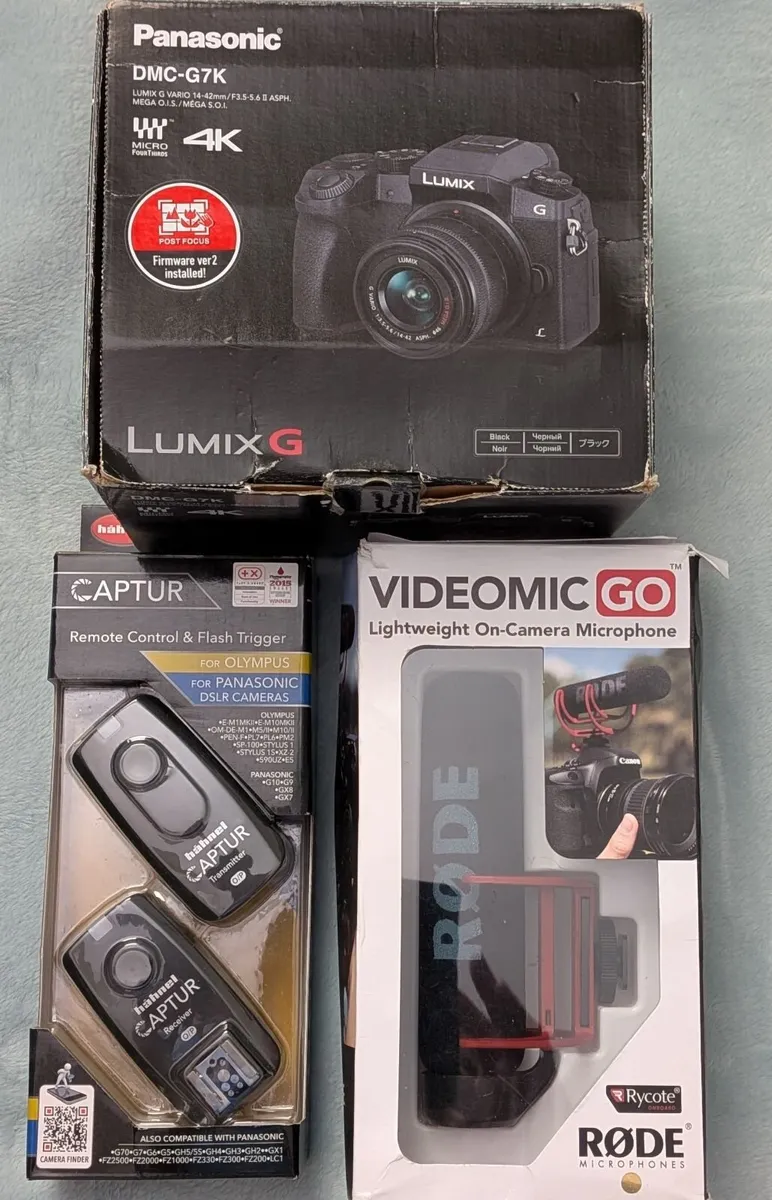 Panasonic Lumix DMC-G7K - Mirrorless camera - Image 3