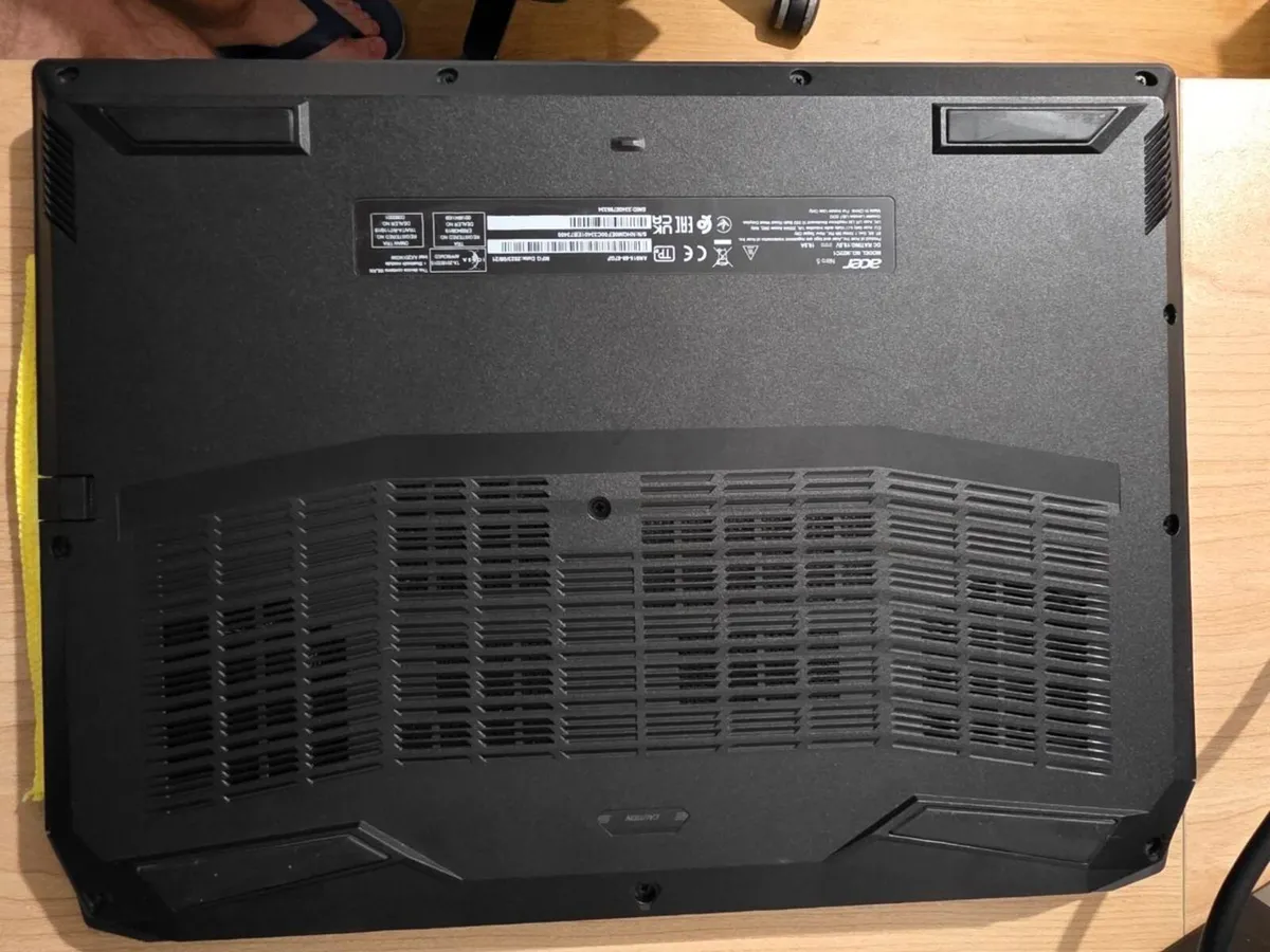 Acer Nitro 5 15.6" 144Hz RTX 4060 i5-12450H 16GB - Image 4