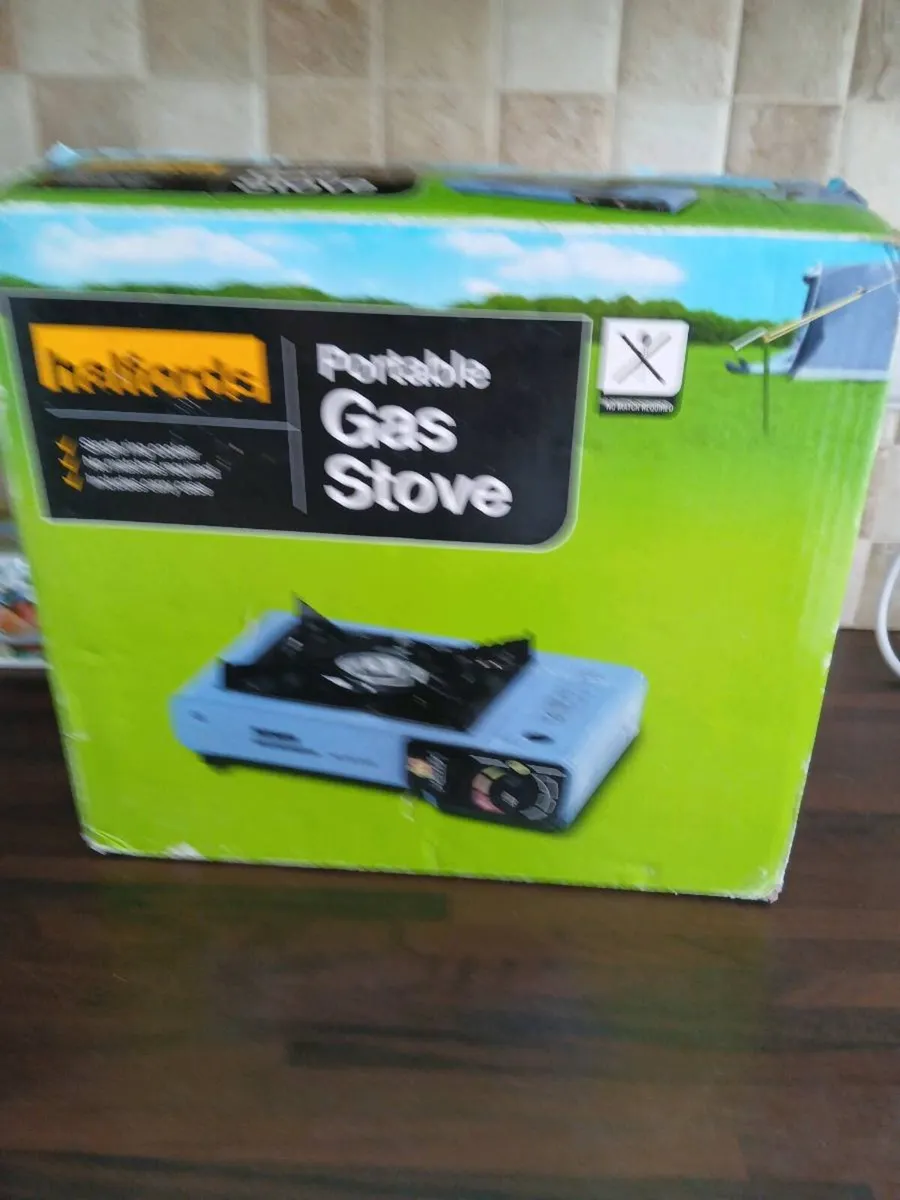 PORTABLE GAS STOVE NEW - Image 1