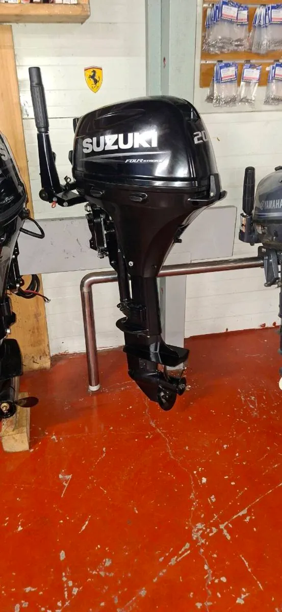 15 and 20hp in the Workshop - Image 3