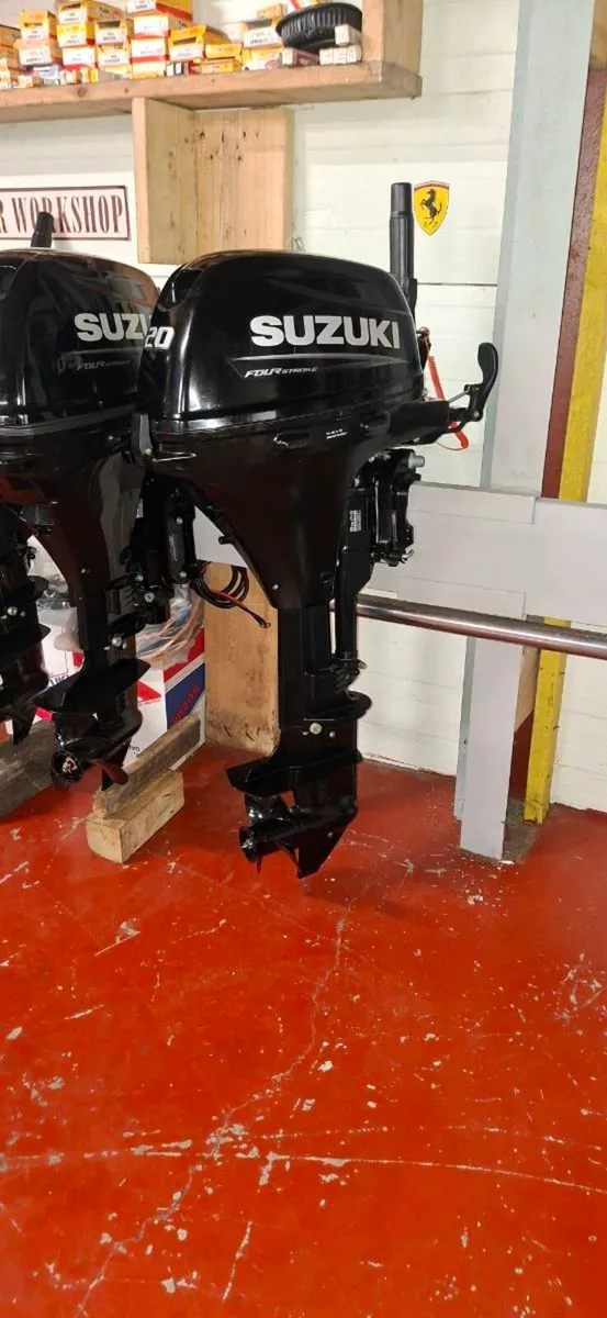 15 and 20hp in the Workshop - Image 4