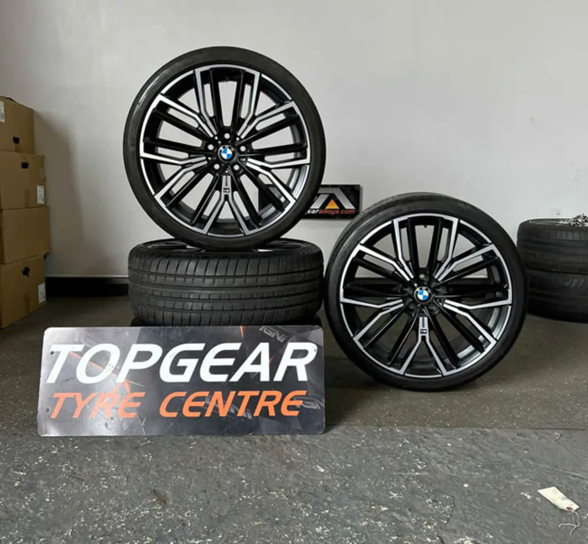 20" GENUINE BMW 846M MSport WHEELS G30 G31 - Image 1