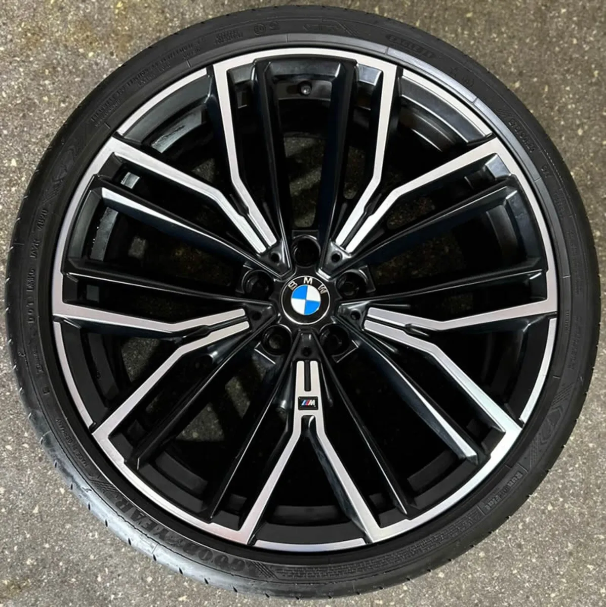20" GENUINE BMW 846M MSport WHEELS G30 G31 - Image 4