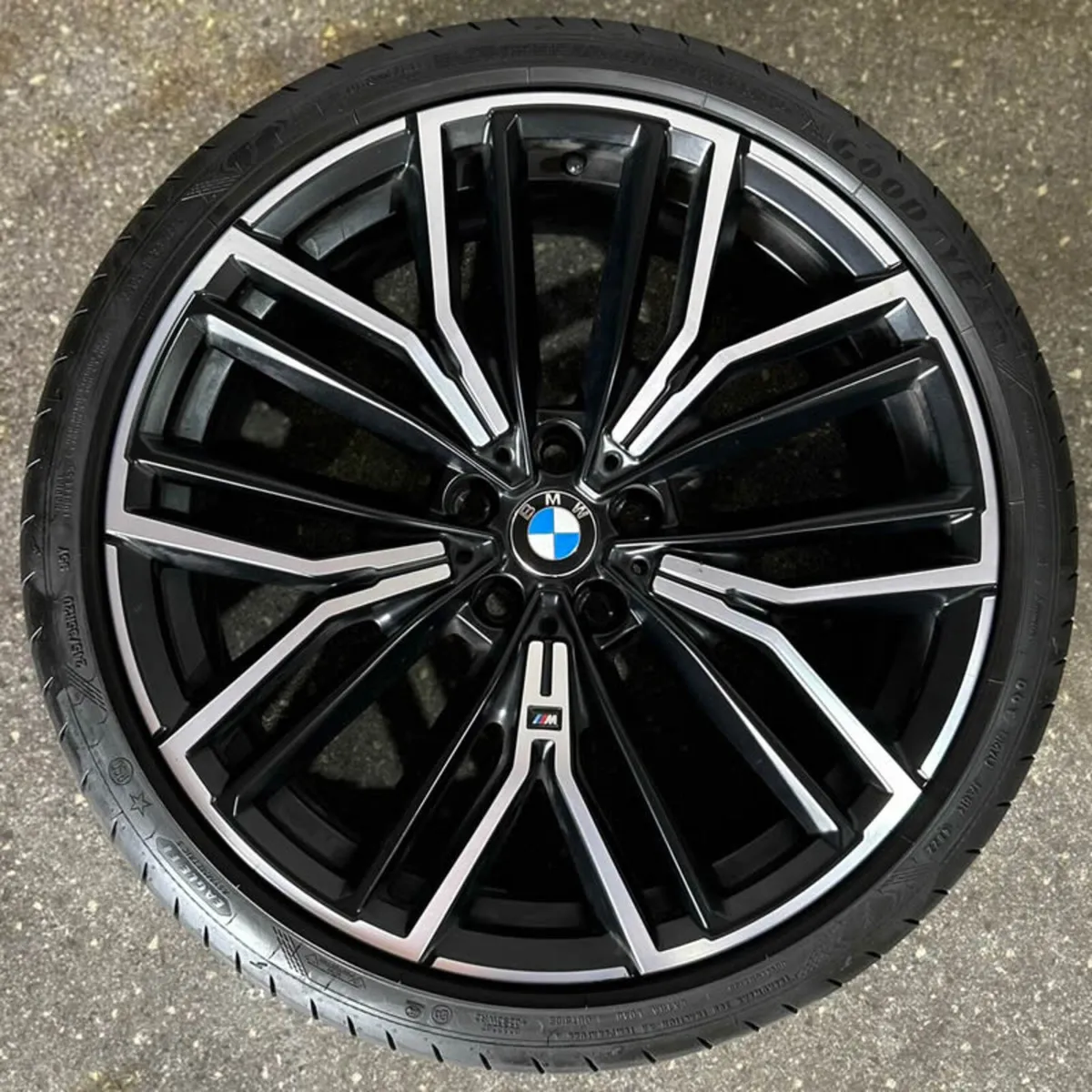 20" GENUINE BMW 846M MSport WHEELS G30 G31 - Image 3