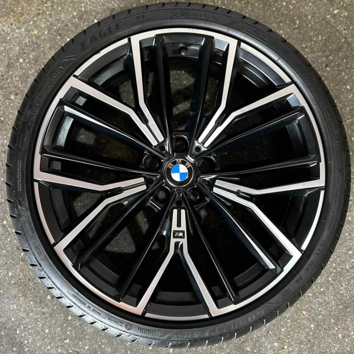 20" GENUINE BMW 846M MSport WHEELS G30 G31 - Image 2