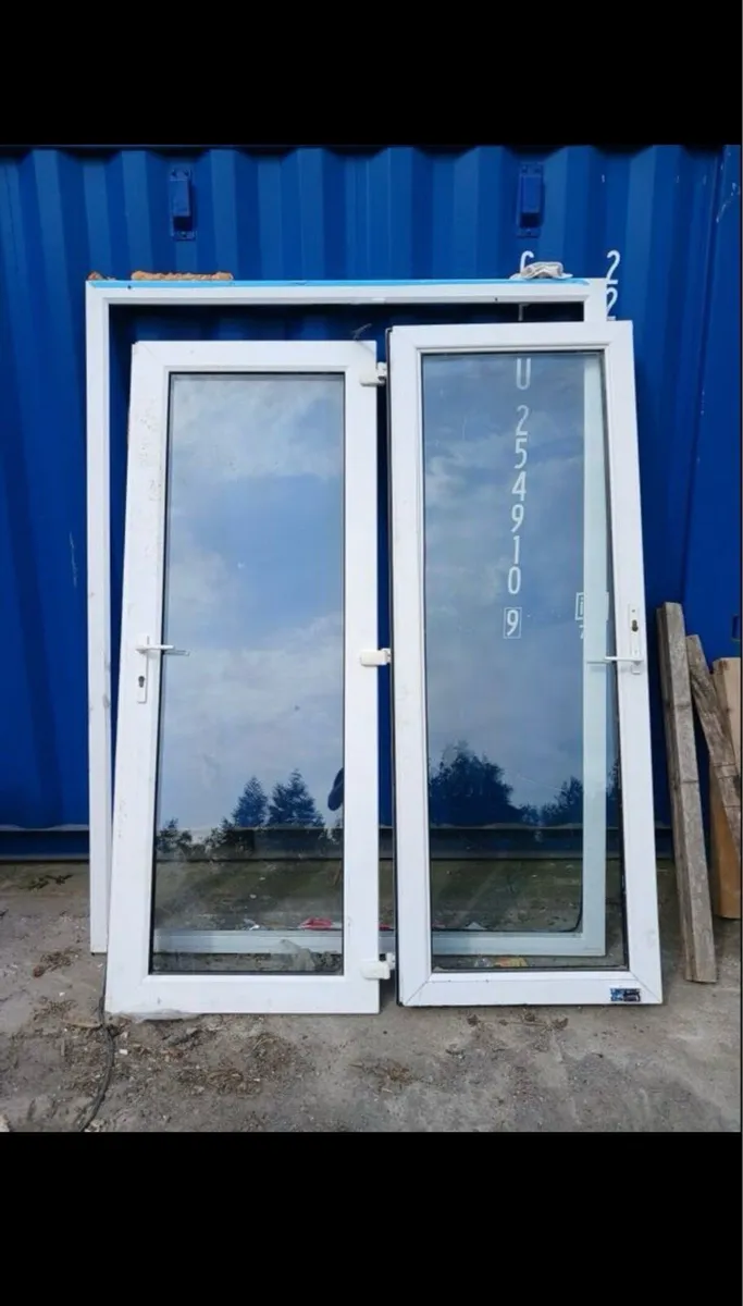 UPVC FRENCH DOOR HIGH QUALITY