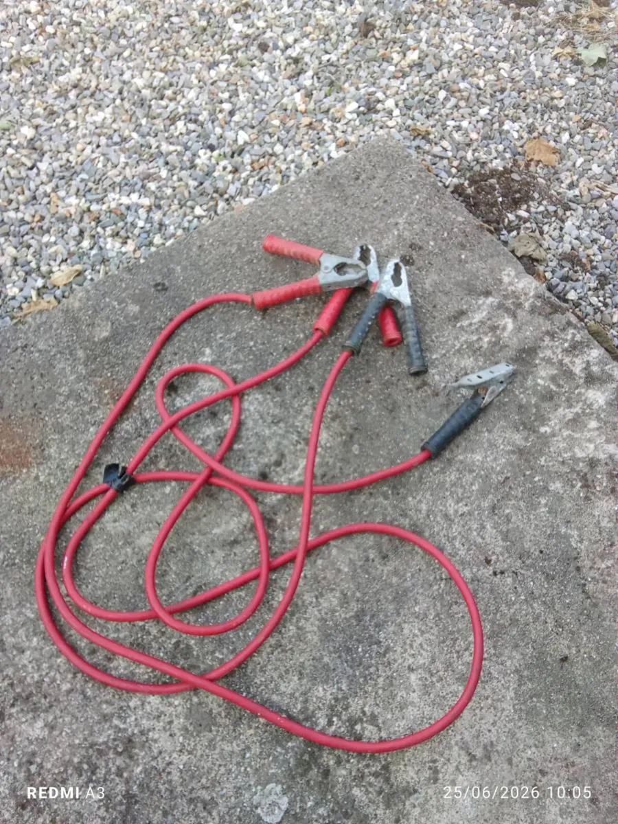 Set off heavy duty jump leads   turbo charger - Image 3