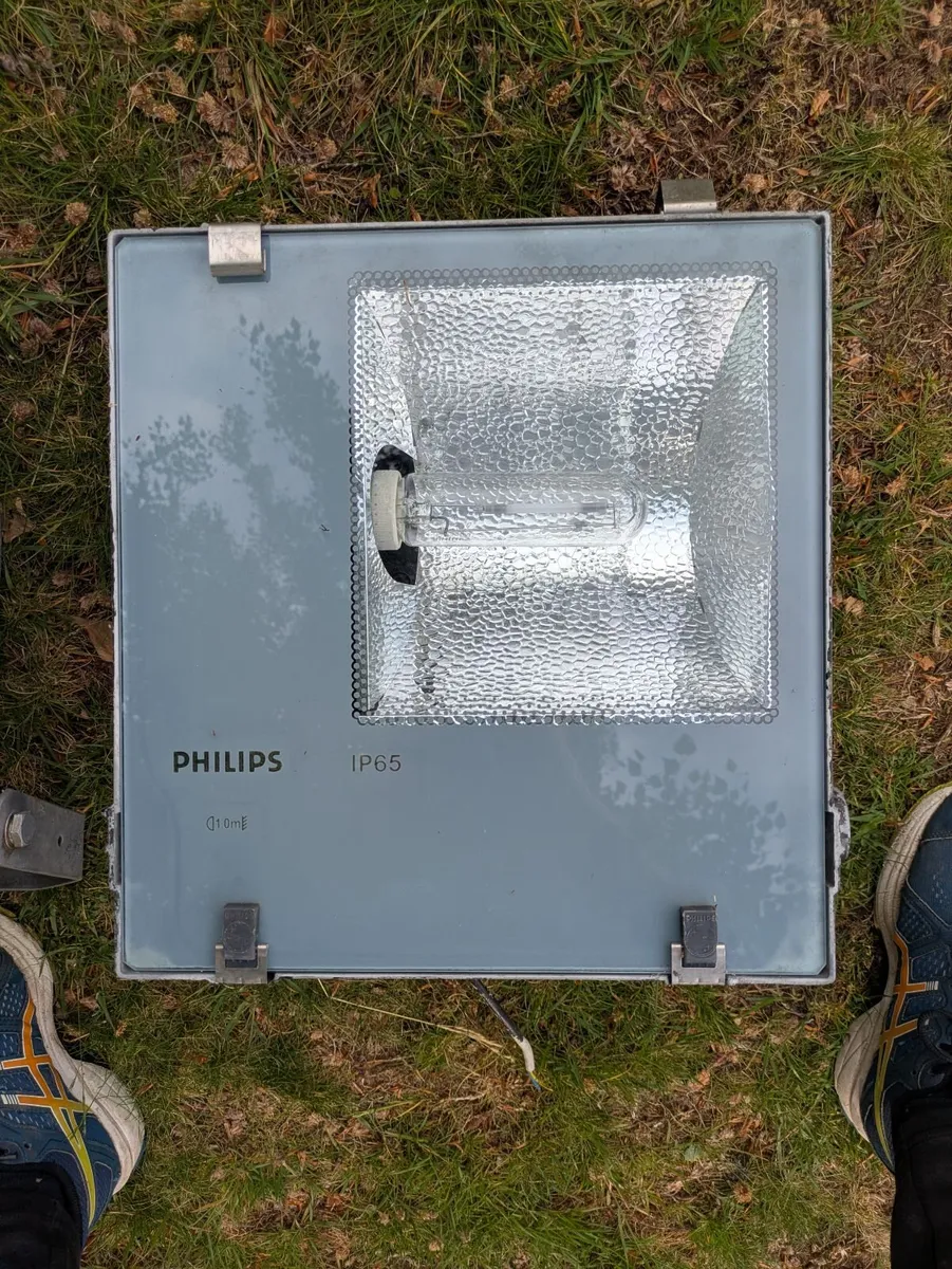 Phillips Tempo Outdoor Floodlights 50 each - Image 2