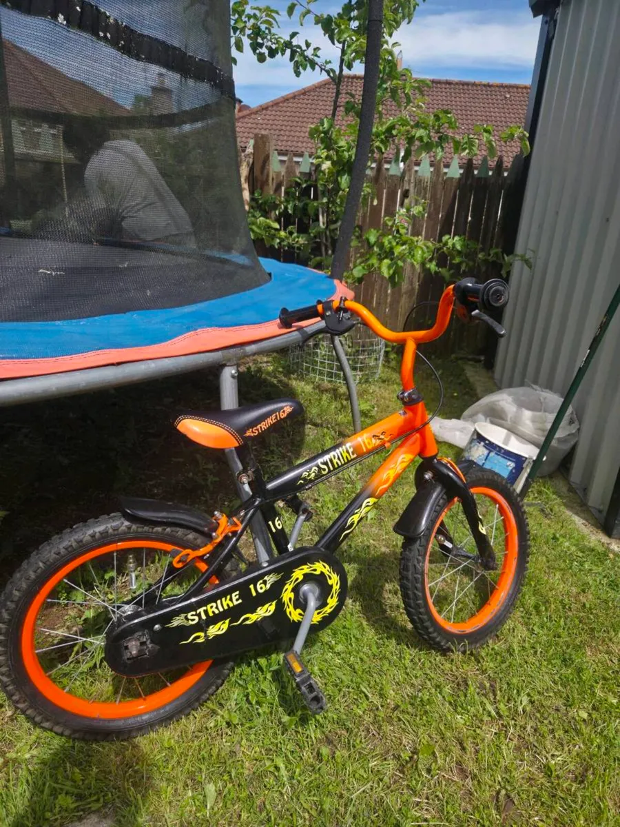Kids 16 inch bike - Image 1