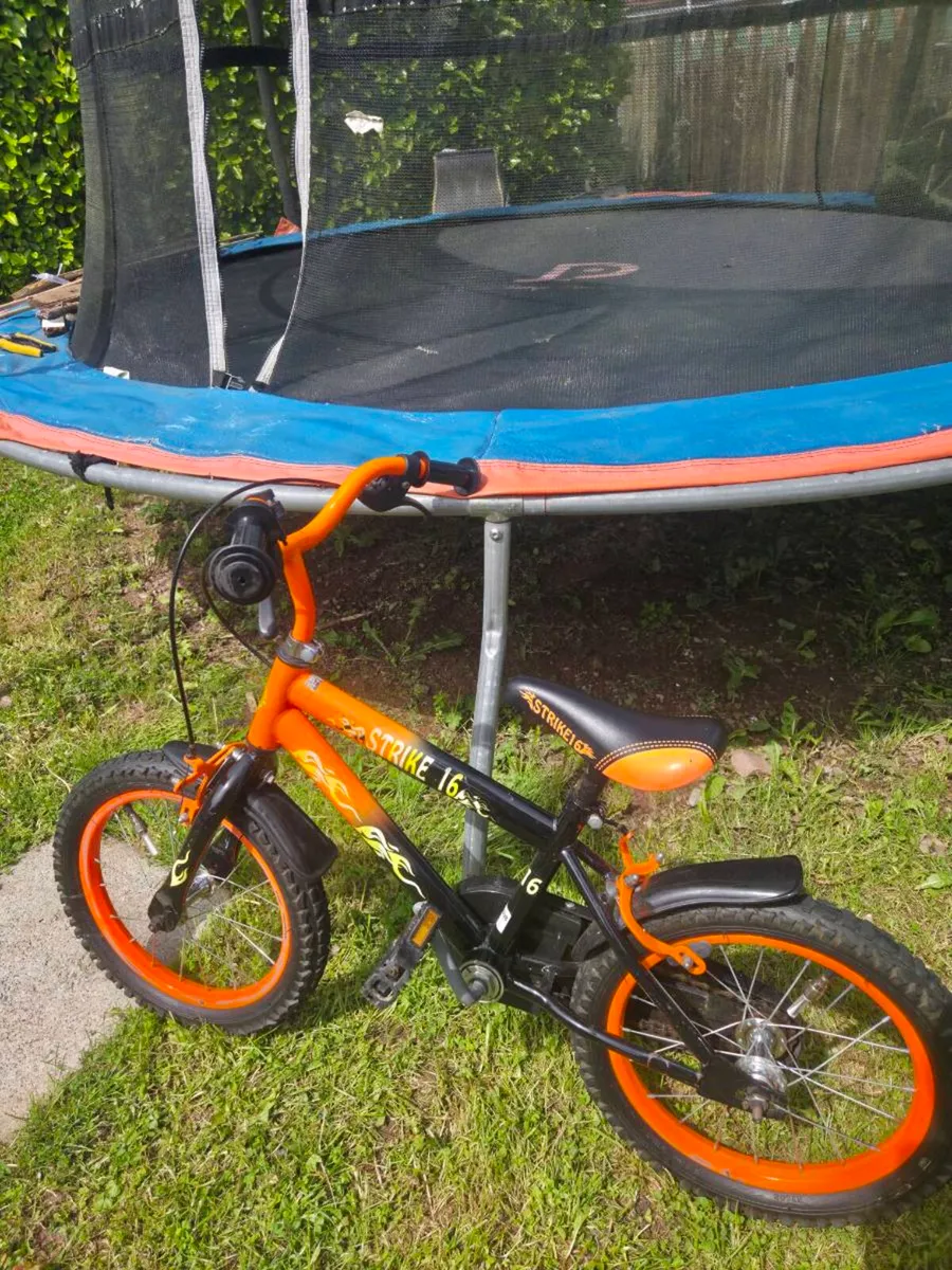 Kids 16 inch bike - Image 3