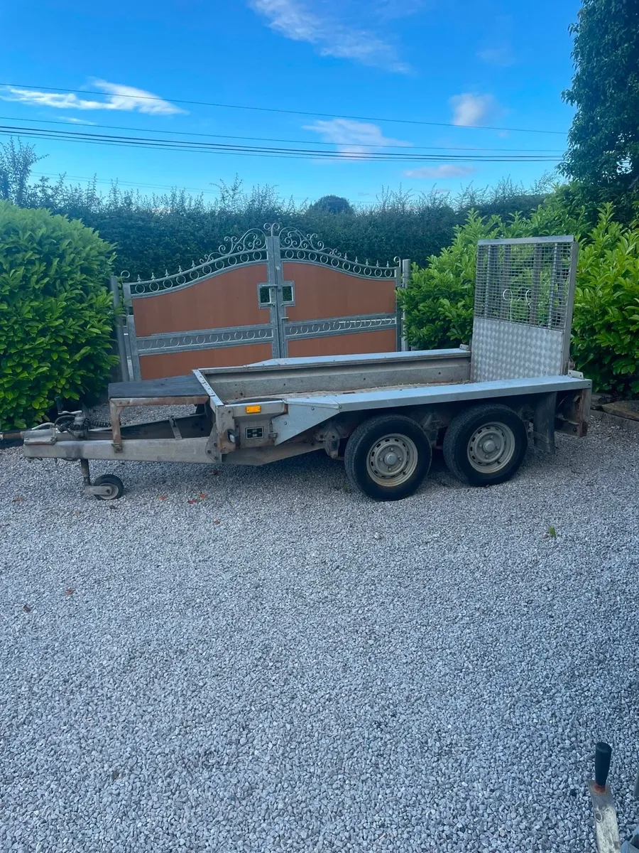 8/4ifer Willums plant trailer - Image 1