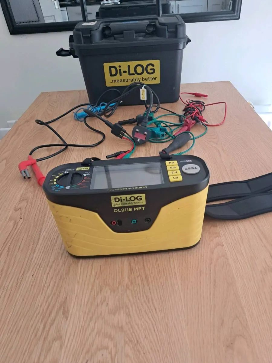 Multifunctional electrical tester - Image 1