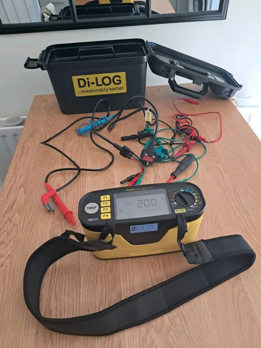 Multifunctional electrical tester - Image 2