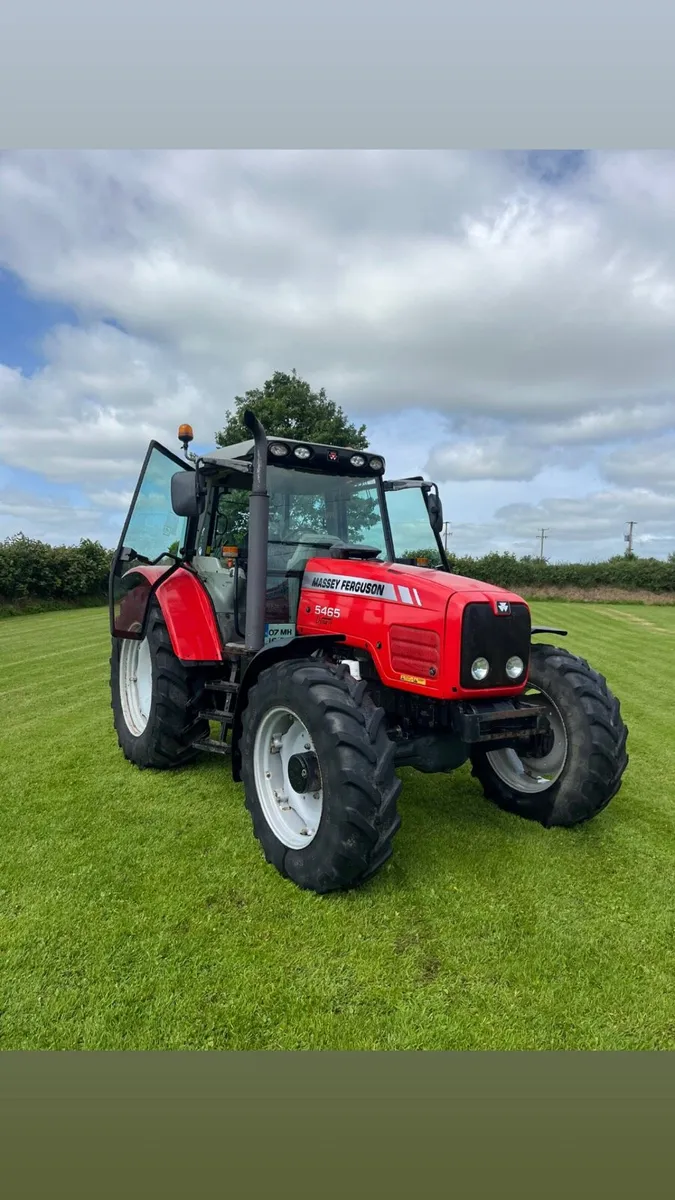 Massey Ferguson 5465 - Image 1